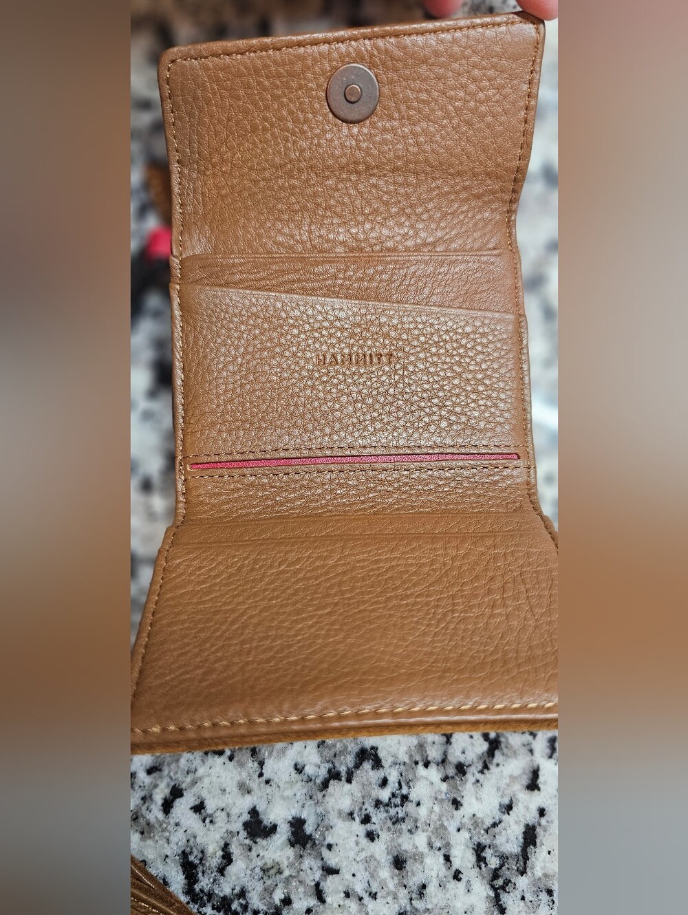 Hammitt Daniel | Mahogany Suede​/​Bronze | Lrg - Picture 13 of 14